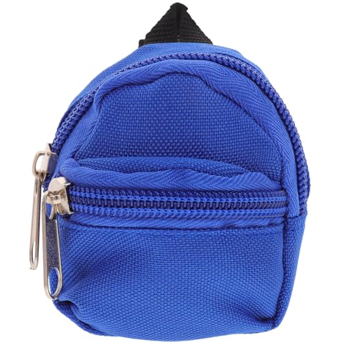 Cabilock Puppenrucksack Doll Backpack Puppe-reißverschluss-Rucksack Spielzeug Zubehör Für Puppenhäuser Puppen 43cm Puppenschrank Süße Puppe Polyester Reisen Spielpaket Mini Cabilock Puppenrucksack Doll Backpack Puppe-reißverschluss-Rucksack Spielzeug Zubehör Für Puppenhäuser Puppen 43cm Puppenschrank Süße Puppe Polyester Reisen Spielpaket Mini von Cabilock