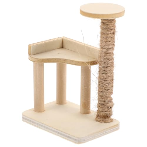Cabilock Puppenhaus Möbel Deko Kreatives Katzen für Realistische Miniaturmöbel für Dollhouse Fantasie und Kreativität von Cabilock