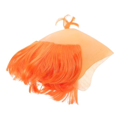 Cabilock Realistische Glatze für Halloween Kostümpartys Lustiges und Accessoire Einfach zu Tragen und Wiederverwendbar für Performances und Videos von Cabilock