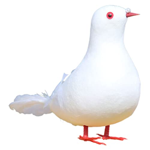 Cabilock Realistische Simulation Taube Modell Garten Vogel Figuren Künstliche Vögel Für Outdoor Decor Cabilock Realistische Simulation Taube Modell Garten Vogel Figuren Künstliche Vögel Für Outdoor Decor von Cabilock