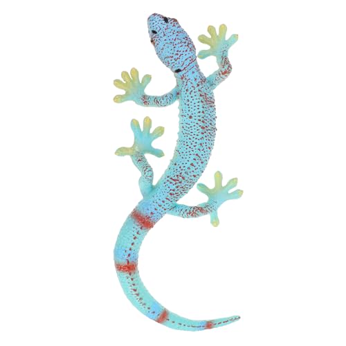 Cabilock Realistisches Echsenmodell aus Kunststoff Kleines Reptilienähnliches Tierfigur Naturgetreues Reptilien für Garten und Innenraum Vielseitig als Dekoration und Fotorequisite Geeignet von Cabilock