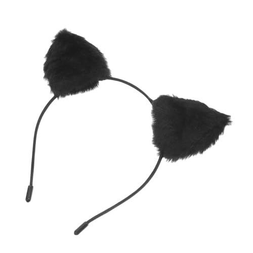 Cabilock Realistisches Haarband Mit Katzenohren Für Halloween Kostümzubehör Für Damen Pelzige Kopfbedeckung Für Cosplay Und Partys von Cabilock