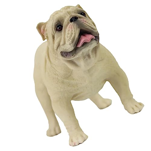 Cabilock Dackel Statue Hund Simulation Spielzeug Hunde Figuren Home Decor Hund Ornamente Realistische Hund Modell von Cabilock