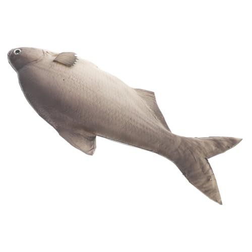 Cabilock Realistisches PU Fischmodell Katzen Realistische Deko für Küche Markt Fotorequisiten Detailgetreue Künstliche Fischfigur Vielseitig Verwendbar Cabilock Realistisches PU Fischmodell Katzen Realistische Deko für Küche Markt Fotorequisiten Detailgetreue Künstliche Fischfigur Vielseitig Verwendbar von Cabilock