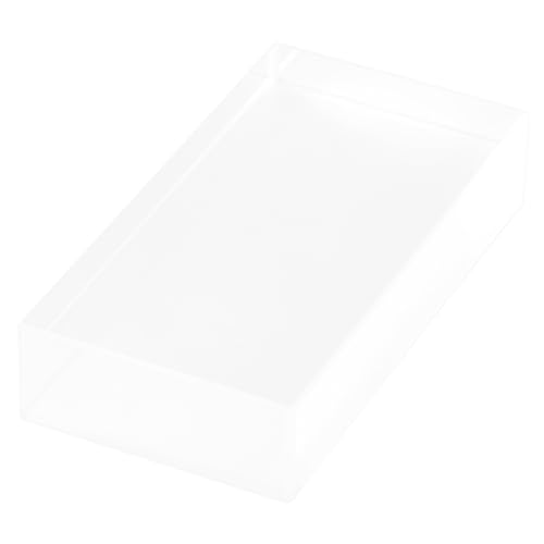 Cabilock Rechteckiger Glasblock Aus Milchglas Physikalisches Experimentier Für Unterricht Für Optische Demonstrationen Laboranwendungen von Cabilock