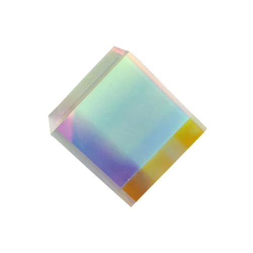 Cabilock Rgb Glaswürfel Dispersionsprisma Optisches Kristallglas für Physikunterricht Wissenschaftliche Experimente und Dekoration Cabilock Rgb Glaswürfel Dispersionsprisma Optisches Kristallglas für Physikunterricht Wissenschaftliche Experimente und Dekoration von Cabilock