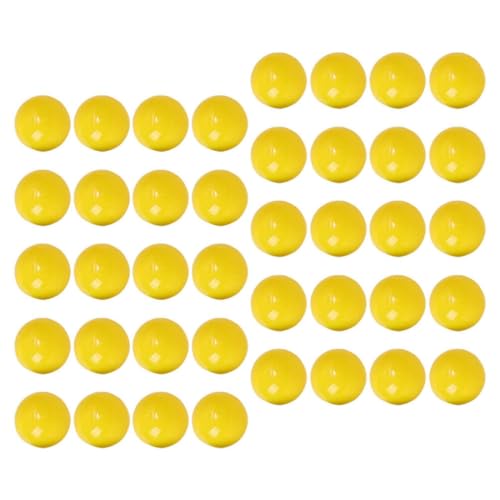 Cabilock Runde Automatenkapseln 50 Stück Kleine Lotteriekugeln. 1. 9-Zoll-Bingo-Gewinnspiel-Ziehkugeln Zu Öffnende Plastikkugeln Leere Kugeln Zum Befüllen Von Partygeschenken von Cabilock