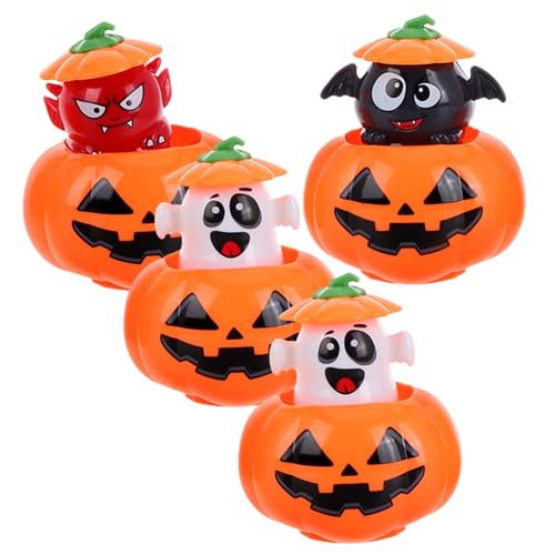Cabilock Satz Halloween-Kettenspielzeug Halloween-Wanddekoration Halloween-Kostümkrone für Halloween Dekoration Party-Requisiten zum Thema Horror Tiere springen von Cabilock