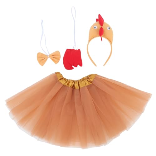 Cabilock Satz Osterparty Verkleiden Sich Hühnerhüte Hühner-outfit Huhn Kostümzubehör Hühnerkleid Für Mädchen Hahnkostüm Für Erwachsene Tierkostüme Ostern Stirnbänder Kurzer Plüsch Brown Cabilock Satz Osterparty Verkleiden Sich Hühnerhüte Hühner-outfit Huhn Kostümzubehör Hühnerkleid Für Mädchen Hahnkostüm Für Erwachsene Tierkostüme Ostern Stirnbänder Kurzer Plüsch Brown von Cabilock
