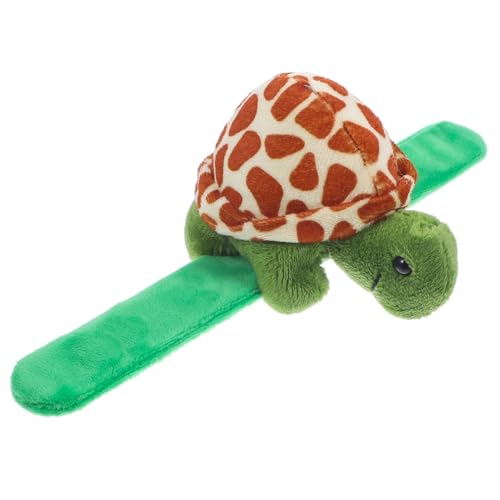 Cabilock Schildkröte Slap Armband Aus Plüsch Niedliches Tier Klapparmband Für Erwachsene Partyspielzeug Und Dekoration Für Besondere Anlässe Leicht Und Langlebig von Cabilock