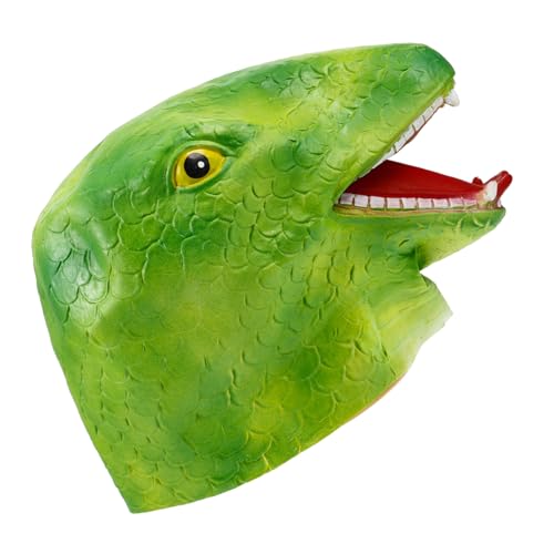 Cabilock Einzigartige Maske in Schlangenform Für Maskenbälle Bequeme Cosplay-mütze Realistisches Design Für Halloween Und Geburtstag 1 Stück Cabilock Einzigartige Maske in Schlangenform Für Maskenbälle Bequeme Cosplay-mütze Realistisches Design Für Halloween Und Geburtstag 1 Stück von Cabilock
