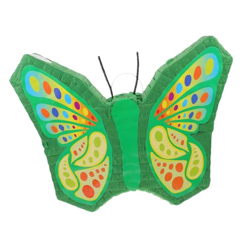 Cabilock Schmetterlings-pinata Schmetterlingsförmige Dekorative Pinata-partygeschenk Pinata-bonbonhalter Große Schmetterlingspinata Cartoon-tier-pinata Papier Füllung Kind Süßigkeiten-stand von Cabilock