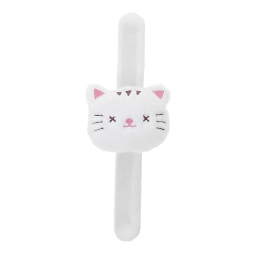Cabilock Kuscheltier-armband Plüsch-slap-band Katzen-plüschtier Für Party-dekorationen von Cabilock