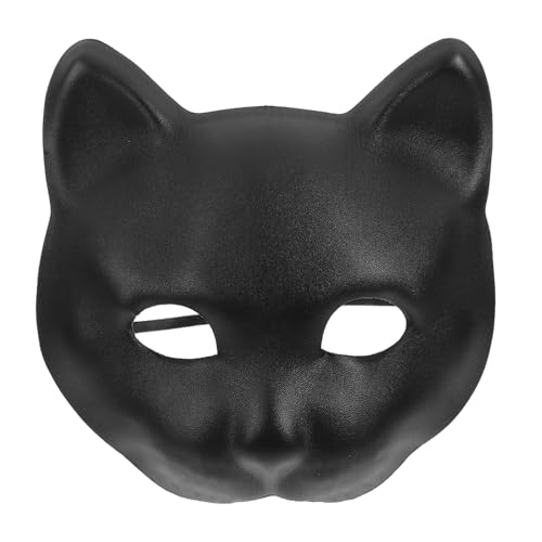 Cabilock Schwarze Panthermaske Panther-maske Neuartige Panthermaske Halbmaske Neuartige Panther-modelliermaske Maskerade-cosplay Panther Modelliermaske Requisite Tiermaske Eva Black Cabilock Schwarze Panthermaske Panther-maske Neuartige Panthermaske Halbmaske Neuartige Panther-modelliermaske Maskerade-cosplay Panther Modelliermaske Requisite Tiermaske Eva Black von Cabilock