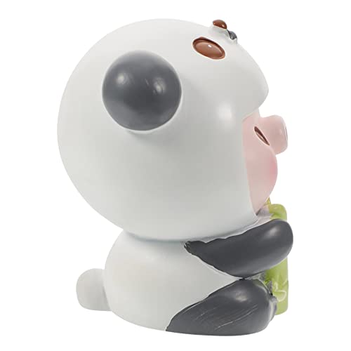 Cabilock Schweinchenpuppe Schweineszenendekore Schwein Ornament Kuscheltier dekorative Schweinefigur Tierskulpturen auf dem Tisch Mini-Tiere aus Harz Harzfiguren von Cabilock