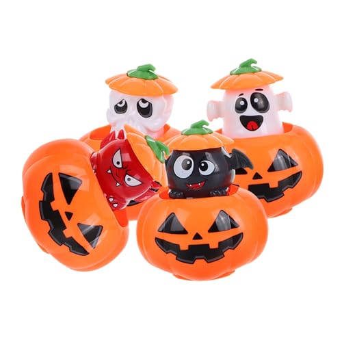 Cabilock Set Halloween Kettenspielzeug Halloween Dekorationen Outdoor Kürbisse Aufblasbar Geburtstagsparty Lernspielzeug Kürbisfigur Geburtstag Goody Bag Filler von Cabilock