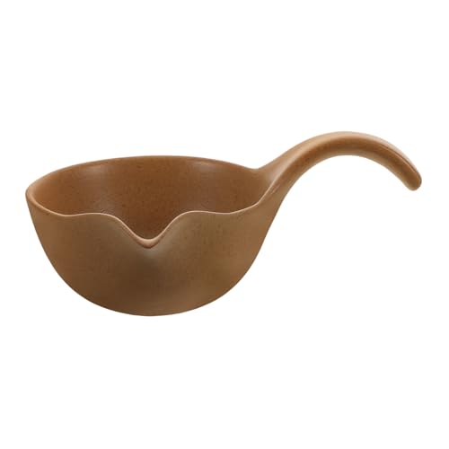 Cabilock Set Teelöffel Keramik Fair Cup Mini Teezeremonie Werkzeuge Loseblatt Teelöffel Schaufel Wasserschöpfkelle Tee Werkzeuge Kaffeeschaufel Für Gemahlenen Kaffee Teekunst Schaufel von Cabilock