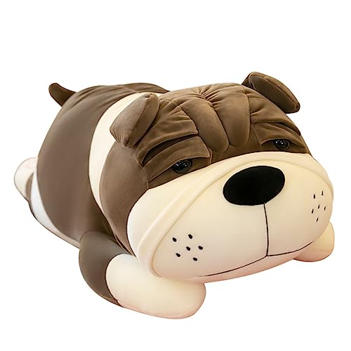 Cabilock Shar-Pei-Puppe für kinderspielzeug Plüschhund Dekoration Children Toys Hundekreisspielzeug Plüschtiere Welpe Plüschtierkissen Dekokissen PP Baumwolle Brown Cabilock Shar-Pei-Puppe für kinderspielzeug Plüschhund Dekoration Children Toys Hundekreisspielzeug Plüschtiere Welpe Plüschtierkissen Dekokissen PP Baumwolle Brown von Cabilock