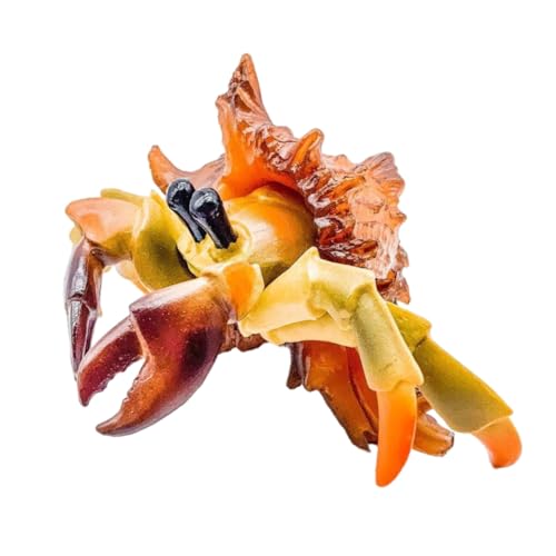 Cabilock Simulation Einsiedler krebse pagurische Verzierung Einsiedlerkrebs-Modell Meerestierverzierung Simulation pagurisches Modell simuliertes Meeresmodell Plastik Brown Cabilock Simulation Einsiedler krebse pagurische Verzierung Einsiedlerkrebs-Modell Meerestierverzierung Simulation pagurisches Modell simuliertes Meeresmodell Plastik Brown von Cabilock