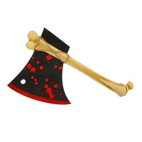 Cabilock Simulation Performance Axe Halloween Requisiten Realistische Fake für Party Dekoration Foto Requisiten Sicher Leicht für Erwachsene von Cabilock