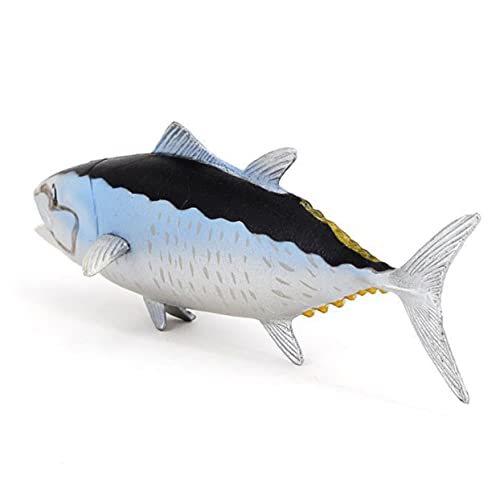 Cabilock Thunfisch Modell Spielzeug PVC Fisch Figurine Jungen Und Mädchen Wohnkultur Pädagogisches Jungen Und Mädchen Spielzeug Cabilock Thunfisch Modell Spielzeug PVC Fisch Figurine Jungen Und Mädchen Wohnkultur Pädagogisches Jungen Und Mädchen Spielzeug von Cabilock