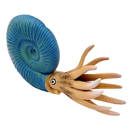 Cabilock Simuliertes Nautilus Modell aus Langlebigem Material Meeresbewohner Figur für Pädagogisches zur Kognitiven Vielseitig als Aquarium Deko und Sammelfigur Geeignet Cabilock Simuliertes Nautilus Modell aus Langlebigem Material Meeresbewohner Figur für Pädagogisches zur Kognitiven Vielseitig als Aquarium Deko und Sammelfigur Geeignet von Cabilock