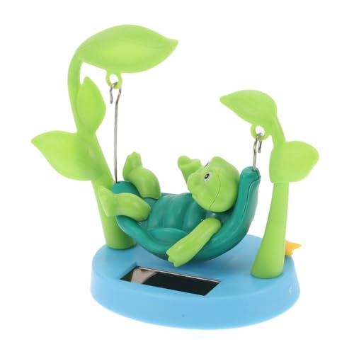 Cabilock Solarbetriebene Schildkröte Armaturenbrett Figur Süßes Tanzspielzeug für Auto Einfache Installation Cartoon Design von Cabilock