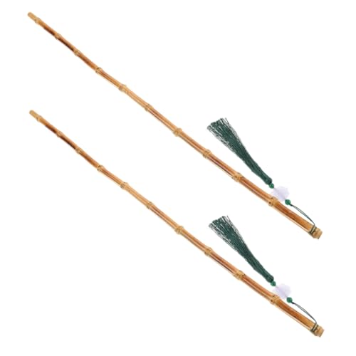Cabilock Stabiler Yoga-Stick mit Quaste Chinesisches Dekoratives Haltungswerkzeug für Yoga-Tanz Cabilock Stabiler Yoga-Stick mit Quaste Chinesisches Dekoratives Haltungswerkzeug für Yoga-Tanz von Cabilock
