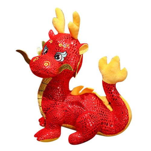 Cabilock Sternzeichen Drachenpuppe Drachenplüschtiere Drachenpuppe Deko Süße Kuscheltiere Für Mädchen Drachenplüschpuppe Kuscheliges Kuscheltier Kuscheltiere Für Rote Pp von Cabilock