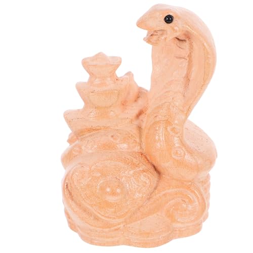 Cabilock Schlangen-Ornamente Aus Holz Schlangen-Augen Statue Schlangen-Dekoration Mini-schlangenschnitzerei Handwerk Cabilock Schlangen-Ornamente Aus Holz Schlangen-Augen Statue Schlangen-Dekoration Mini-schlangenschnitzerei Handwerk von Cabilock
