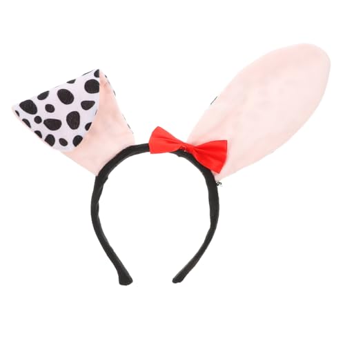 Cabilock Stirnband Mit Hundeohren Welpenkostüm Für Mädchen Hundeohren Dalmatiner Halloween-tierohren Dalmatinerohren Dalmatiner-kostüm Für Babys Dalmatiner-hundeohren Welpenohren Rot Stoff Cabilock Stirnband Mit Hundeohren Welpenkostüm Für Mädchen Hundeohren Dalmatiner Halloween-tierohren Dalmatinerohren Dalmatiner-kostüm Für Babys Dalmatiner-hundeohren Welpenohren Rot Stoff von Cabilock