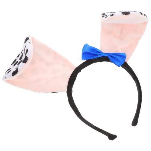Cabilock Halloween-kostümzubehör Dalmatiner-ohren-stirnband Damen-stirnband Aus Weichem Plüsch Mit Hundeohren Für Partys Cabilock Halloween-kostümzubehör Dalmatiner-ohren-stirnband Damen-stirnband Aus Weichem Plüsch Mit Hundeohren Für Partys von Cabilock