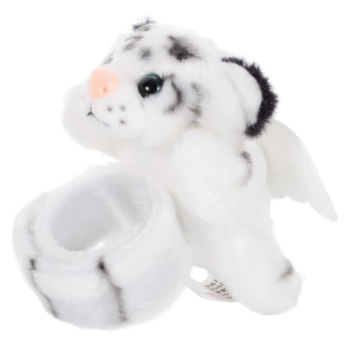 Cabilock Stofftier Slap Armband Plüschtier Tier Slap Band Gefülltes Snap Band von Cabilock