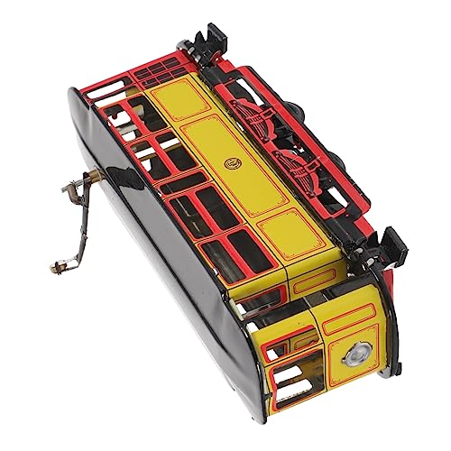 Cabilock Straßenbahn Aus Blech Vintage Uhrwerk Uhrwerk Spielzeugauto Spielzeugauto Spielzeugwagen Kreatives Aufziehspielzeug Trolley-Figur Spielzeugbus Eisen Cabilock Straßenbahn Aus Blech Vintage Uhrwerk Uhrwerk Spielzeugauto Spielzeugauto Spielzeugwagen Kreatives Aufziehspielzeug Trolley-Figur Spielzeugbus Eisen von Cabilock