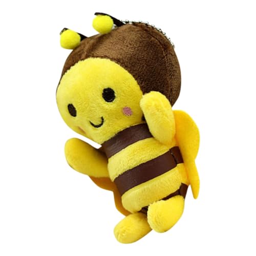 Cabilock Süße Biene Dekoration Stofftier Spielzeug Rucksack Biene für Party Favor Cabilock Süße Biene Dekoration Stofftier Spielzeug Rucksack Biene für Party Favor von Cabilock