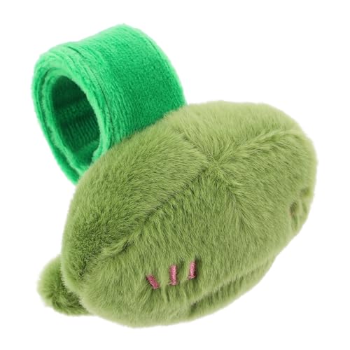 Cabilock Tier-schlagarmband, Geldbörse, Entzückendes Frosch-schlagarmband, Plüsch-stofftier-armband, Niedliches Schnapparmband-geldbörse Für Kinder, Lustiges Funktionales Zubehör Für Cabilock Tier-schlagarmband, Geldbörse, Entzückendes Frosch-schlagarmband, Plüsch-stofftier-armband, Niedliches Schnapparmband-geldbörse Für Kinder, Lustiges Funktionales Zubehör Für von Cabilock