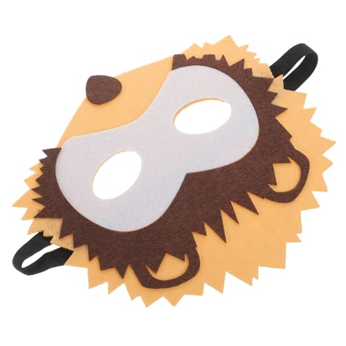 Cabilock Tiermaske Partymaske Kostümzubehör Maske Für Halloween Party Karneval Maskenstütze Tiergesichtsmaske Tier Cosplay Maske Party Geschenk Kostümmasken Halloween Maske von Cabilock