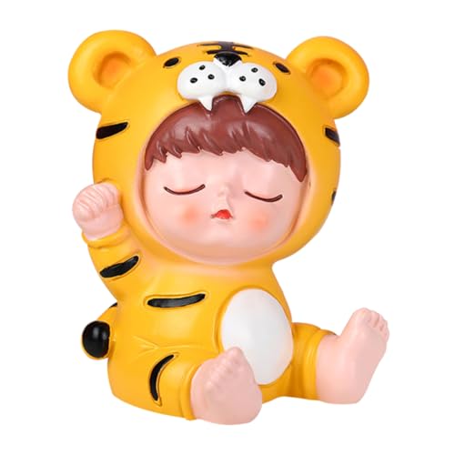 Cabilock Tiger-Ornamente Figur Babykostüm Mit Kapuze Sparschwein Für Erwachsene Schweinchen Sparschweine Halloween-kostüm Für Kinderkostüme Tapsen Junge -Statue-Ornament Harz Cabilock Tiger-Ornamente Figur Babykostüm Mit Kapuze Sparschwein Für Erwachsene Schweinchen Sparschweine Halloween-kostüm Für Kinderkostüme Tapsen Junge -Statue-Ornament Harz von Cabilock