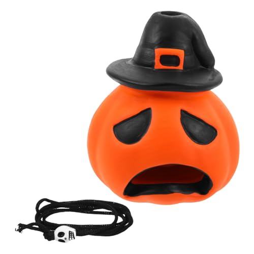 Cabilock Todespfeife Echte Schreie Halloween Kürbis Laute Menschlich Klingende Schreie Für Halloween Kostüme Und Streiche Orange Cabilock Todespfeife Echte Schreie Halloween Kürbis Laute Menschlich Klingende Schreie Für Halloween Kostüme Und Streiche Orange von Cabilock