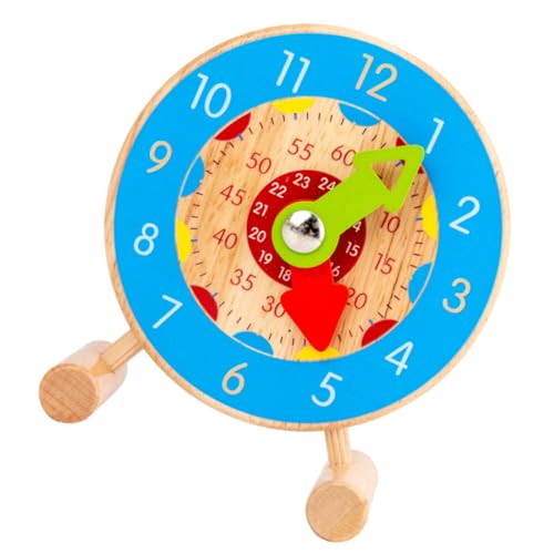 Cabilock Uhrenspielzeug für Lernspielzeug zur Zeitgestaltung Pädagogisches Holzspielzeug zur Uhrzeit Erkennung für Jungen und Fördert Kreativität und Hand Augen Koordination Cabilock Uhrenspielzeug für Lernspielzeug zur Zeitgestaltung Pädagogisches Holzspielzeug zur Uhrzeit Erkennung für Jungen und Fördert Kreativität und Hand Augen Koordination von Cabilock