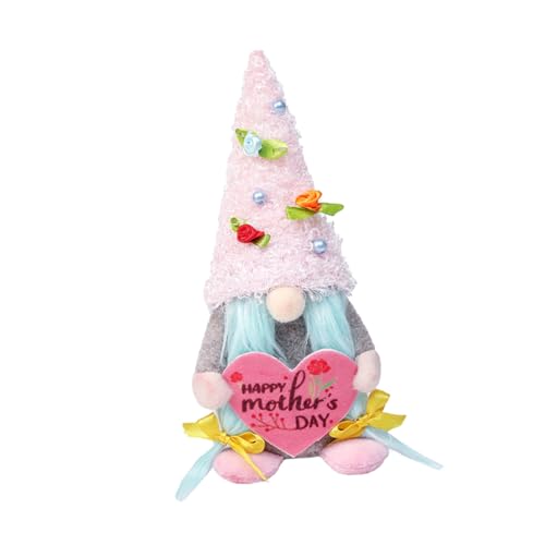 Cabilock Umweltfreundliche 1pc GNOME Puppe Ornament Muttertag Desktop Dekoration Liebe GNOME Muttertag Cabilock Umweltfreundliche 1pc GNOME Puppe Ornament Muttertag Desktop Dekoration Liebe GNOME Muttertag von Cabilock