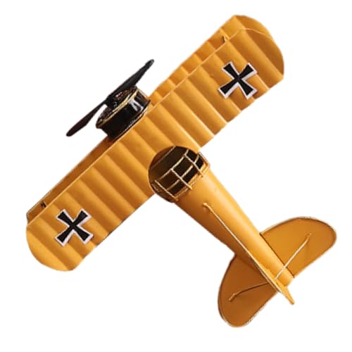 Cabilock Vintage Metall Flugzeug Modell Ornament Retro Flugzeug Dekoration Stabiles Airplane Ornament für Wohnzimmer Büro Schlafzimmer Kreatives Handwerk Souvenir Cabilock Vintage Metall Flugzeug Modell Ornament Retro Flugzeug Dekoration Stabiles Airplane Ornament für Wohnzimmer Büro Schlafzimmer Kreatives Handwerk Souvenir von Cabilock