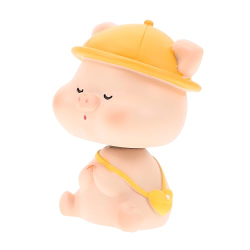Cabilock Wackelkopf Schweinchen Ornament Kleine Schwingende Dekorationen Geburtstag Autodekor Ornamente Zum Basteln Süßes Autozubehör Süße Tiere Autozubehör Armaturenbrett Cabilock Wackelkopf Schweinchen Ornament Kleine Schwingende Dekorationen Geburtstag Autodekor Ornamente Zum Basteln Süßes Autozubehör Süße Tiere Autozubehör Armaturenbrett von Cabilock
