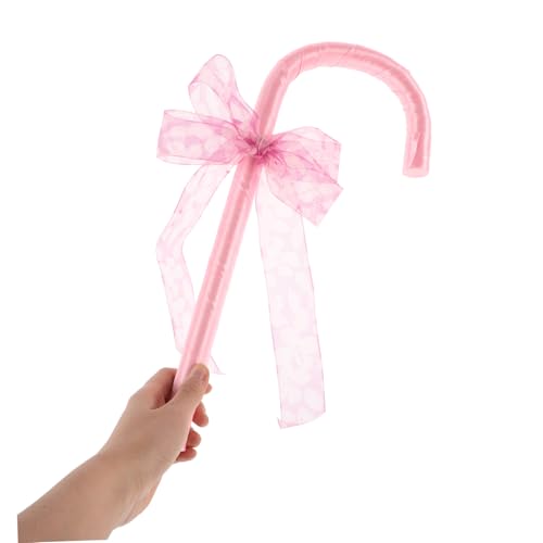 Cabilock Weihnachts Kostümstock mit Schleifenakzent Langlebiger Bühnenstab für Rollenspiele Festlicher Gehstock für Karneval Valentinstag und Cosplay Vielseitiges Verkleidungszubehör Cabilock Weihnachts Kostümstock mit Schleifenakzent Langlebiger Bühnenstab für Rollenspiele Festlicher Gehstock für Karneval Valentinstag und Cosplay Vielseitiges Verkleidungszubehör von Cabilock