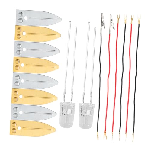 Cabilock Wissenschaftliches Lernspielzeug für DIY und Kupferplatten für Schulprojekte und Zuhause von Cabilock