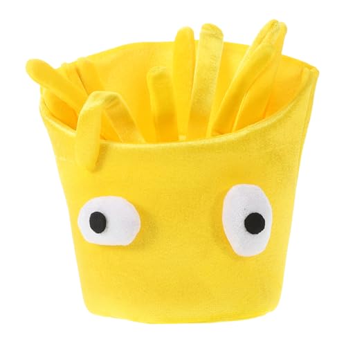 Cabilock Witzige Pommes Frites Mütze Verstellbar Lustiger Partyhut Für Erwachsene Gelb Für Halloween Karneval Festliche Kostümierung Cabilock Witzige Pommes Frites Mütze Verstellbar Lustiger Partyhut Für Erwachsene Gelb Für Halloween Karneval Festliche Kostümierung von Cabilock