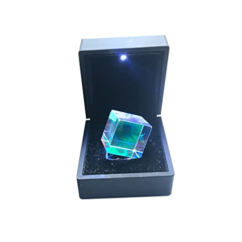 Cabilock Würfel -geschenkbox Des Lichts X-würfel-prisma Kristallwürfel Optischer Prismenwürfel Wohnkultur Elementwürfel Ästhetisch Physik Dispersionsprisma Lichtbiegeprisma Streuung Fänger Cabilock Würfel -geschenkbox Des Lichts X-würfel-prisma Kristallwürfel Optischer Prismenwürfel Wohnkultur Elementwürfel Ästhetisch Physik Dispersionsprisma Lichtbiegeprisma Streuung Fänger von Cabilock