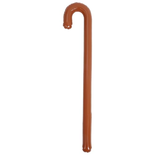 Cabilock 78cm Cane Aufblasbare Krücke Spielzeug Spazierstock Ballon Auto Bühne Leistung Requisiten Multi-verwenden von Cabilock