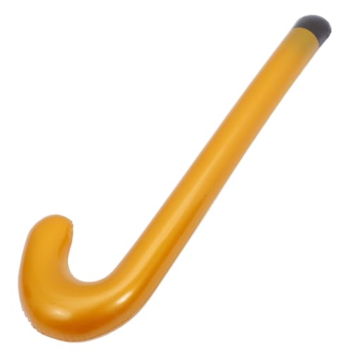 Cabilock aufblasbare Krücken Schwimmbad aufblasbarer Pool Seifenblasenstäbe schwimmt aufblasbares lustiges Aufblasbare Ballonspielzeuge Party-Pool-Ballons PVC Golden von Cabilock