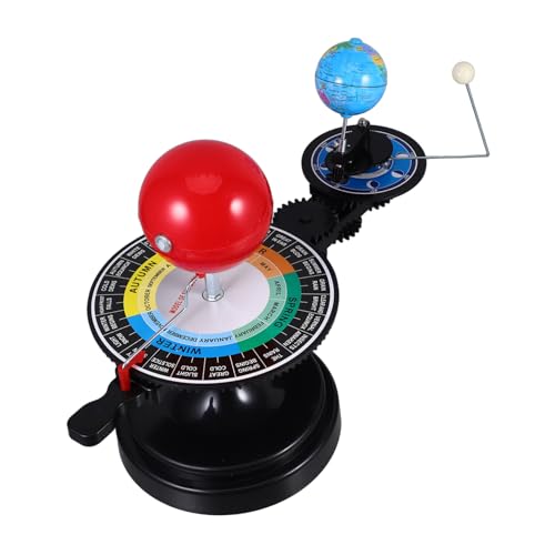 Cabilock elektronische Lehrmittel sonnensystem modell Desktop-Astronomie-Kit Sonnensystem für Solarmechanische Spielsachen Solarsystem-Kit Planetenmodell des Sonnensystems Plastik von Cabilock
